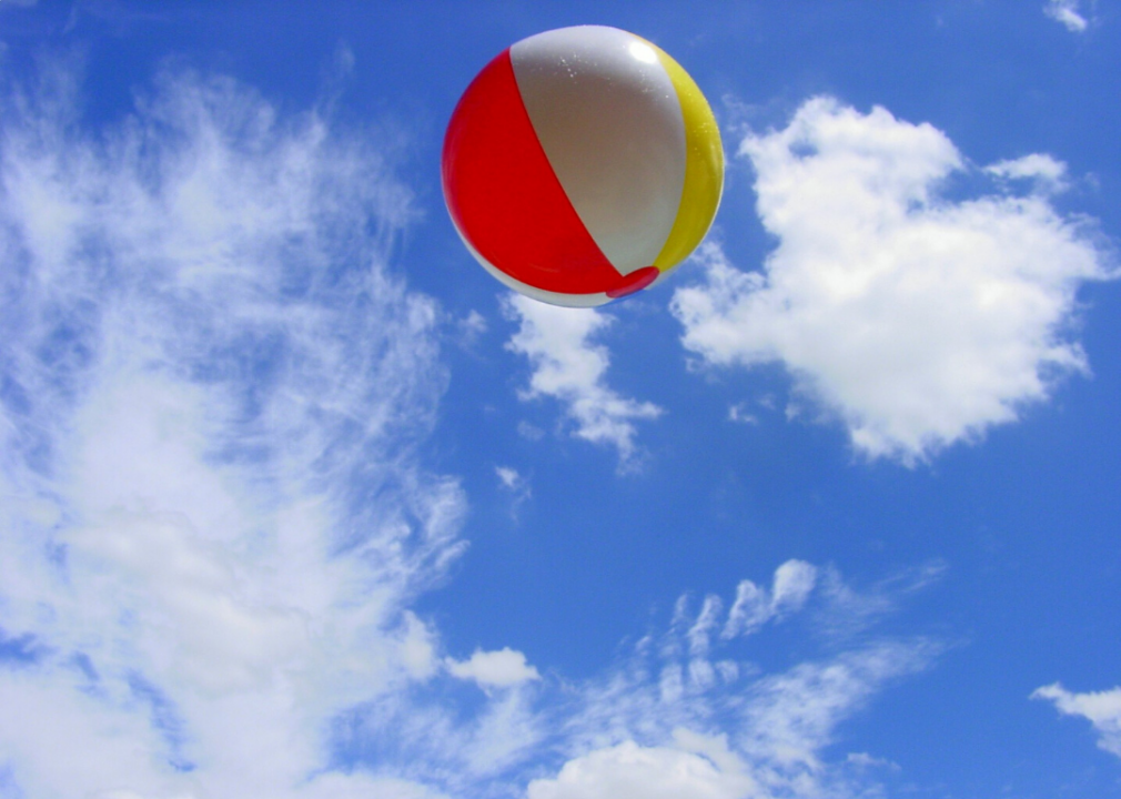 1941: Beach ball